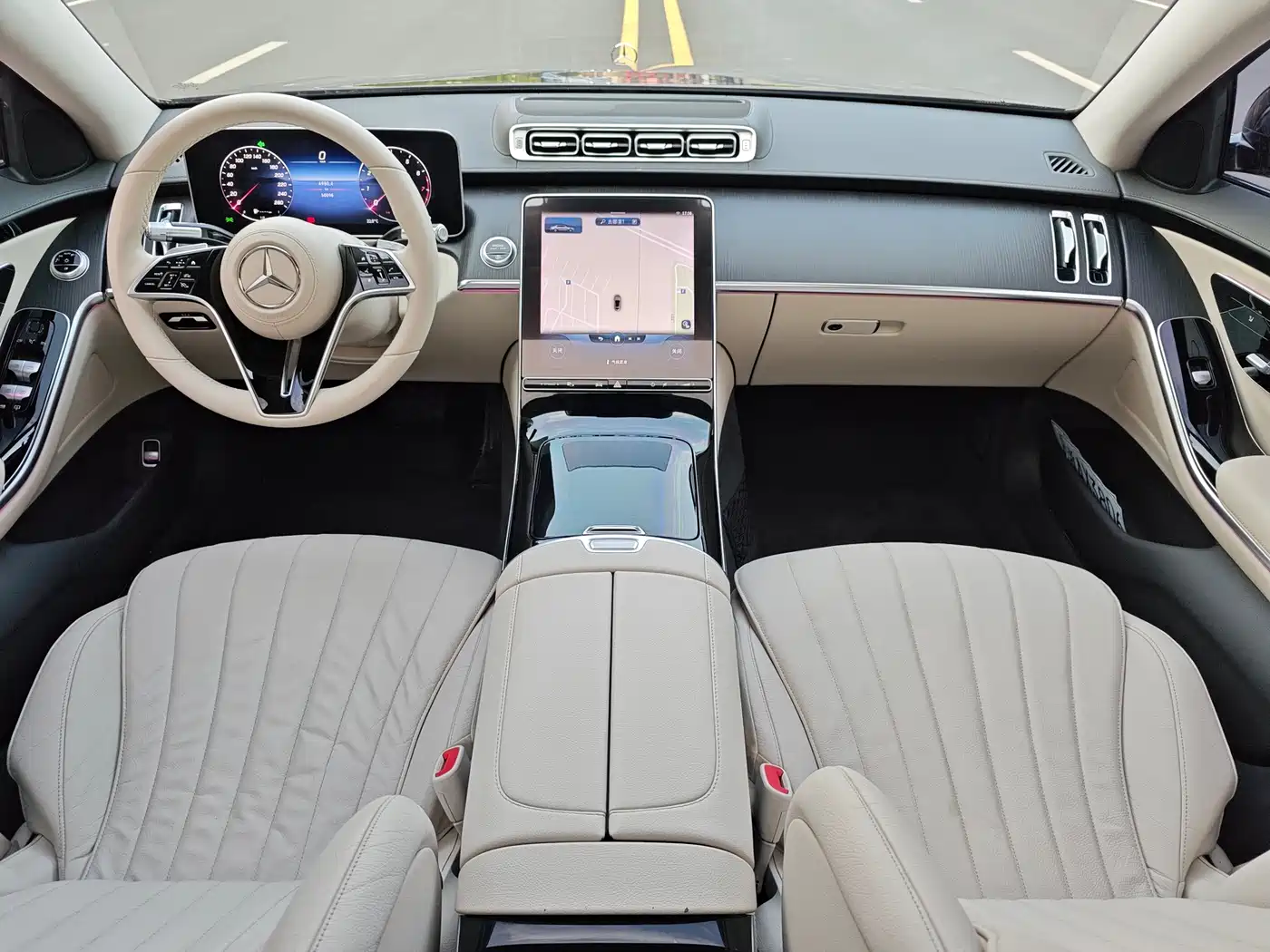 Mercedes-Benz S-Class 2021 S 400 L Business фото 28