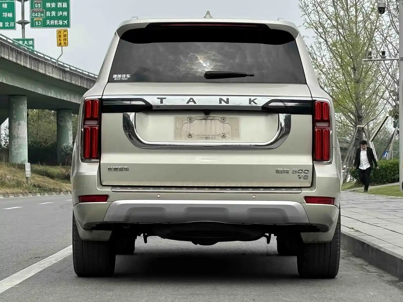 Tank 500 2023 3.0T Business Edition (5-seater) фото 6