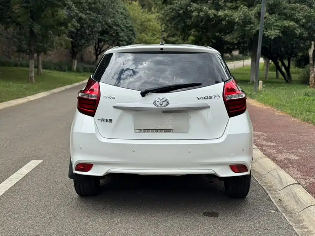 Toyota Vios FS 2019 2017 1.5L CVT Fengchi Edition
