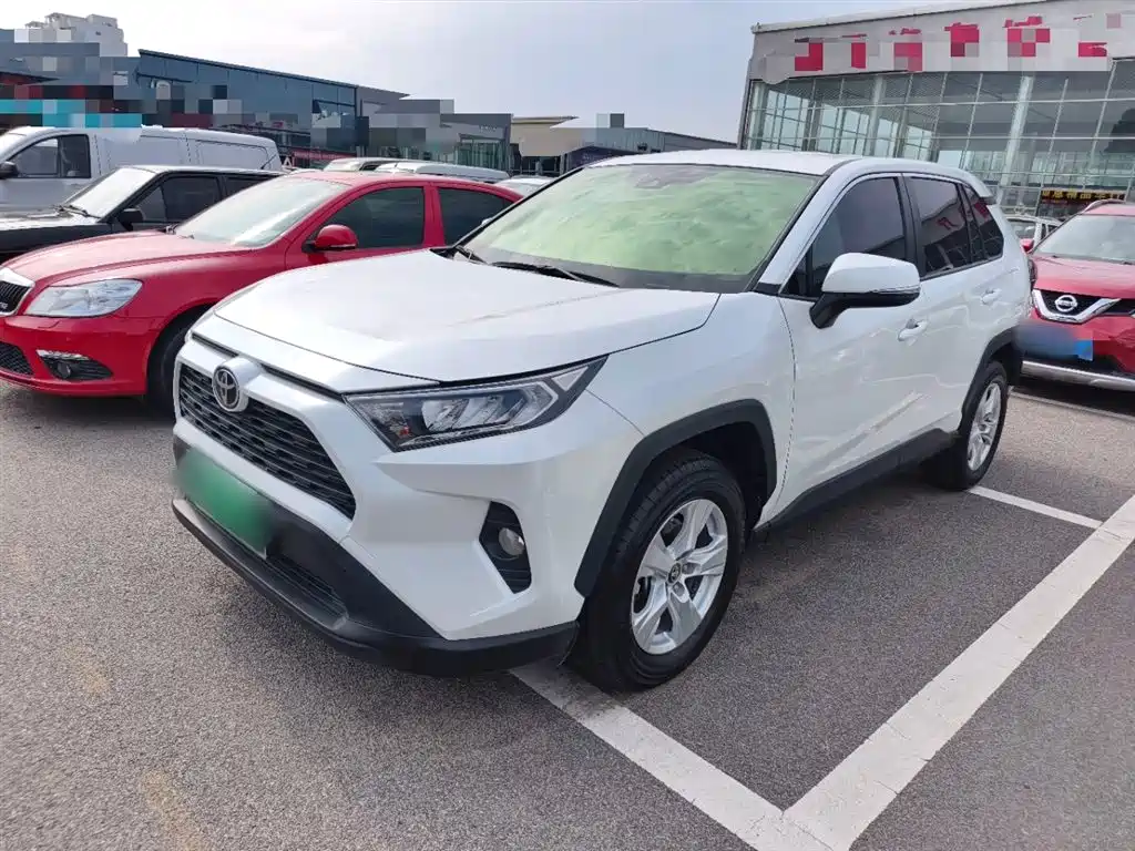 Toyota RAV4 Rongfang 2021 2.0L CVT 2WD Urban