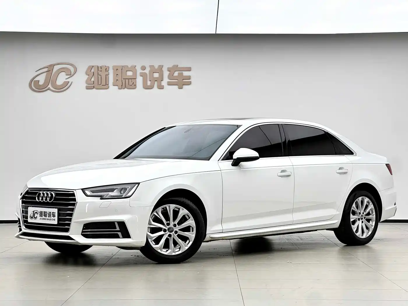 Audi A4L 2019 40 TFSI Progressive (China VI)