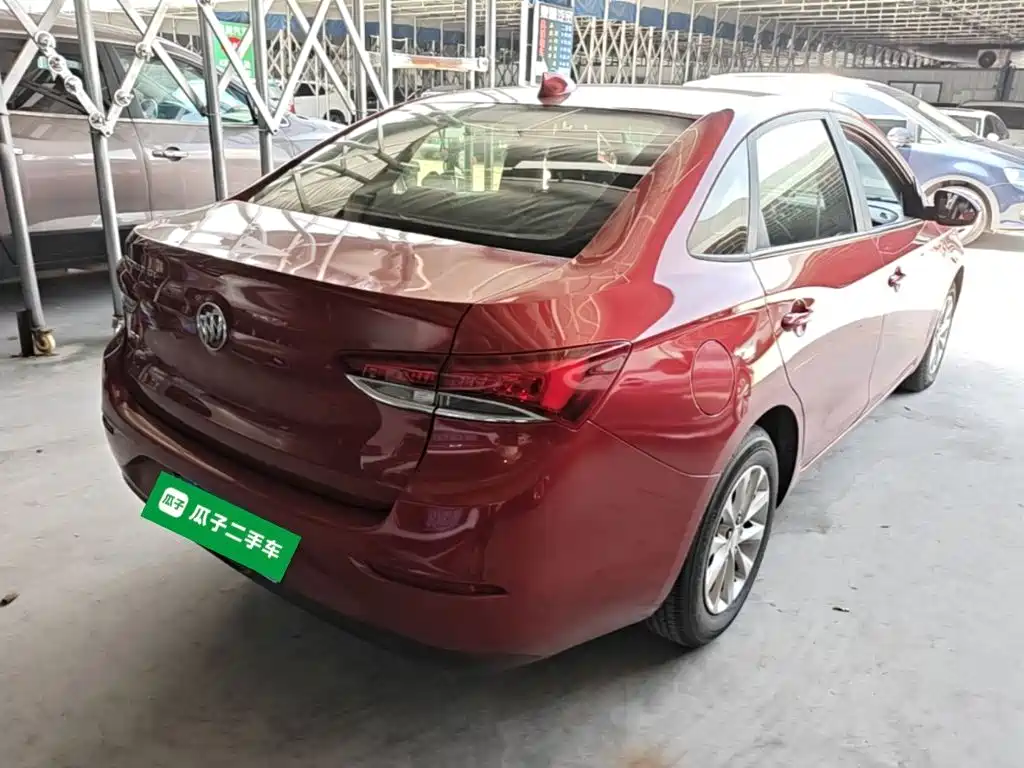 Фото 7 - Buick Excelle