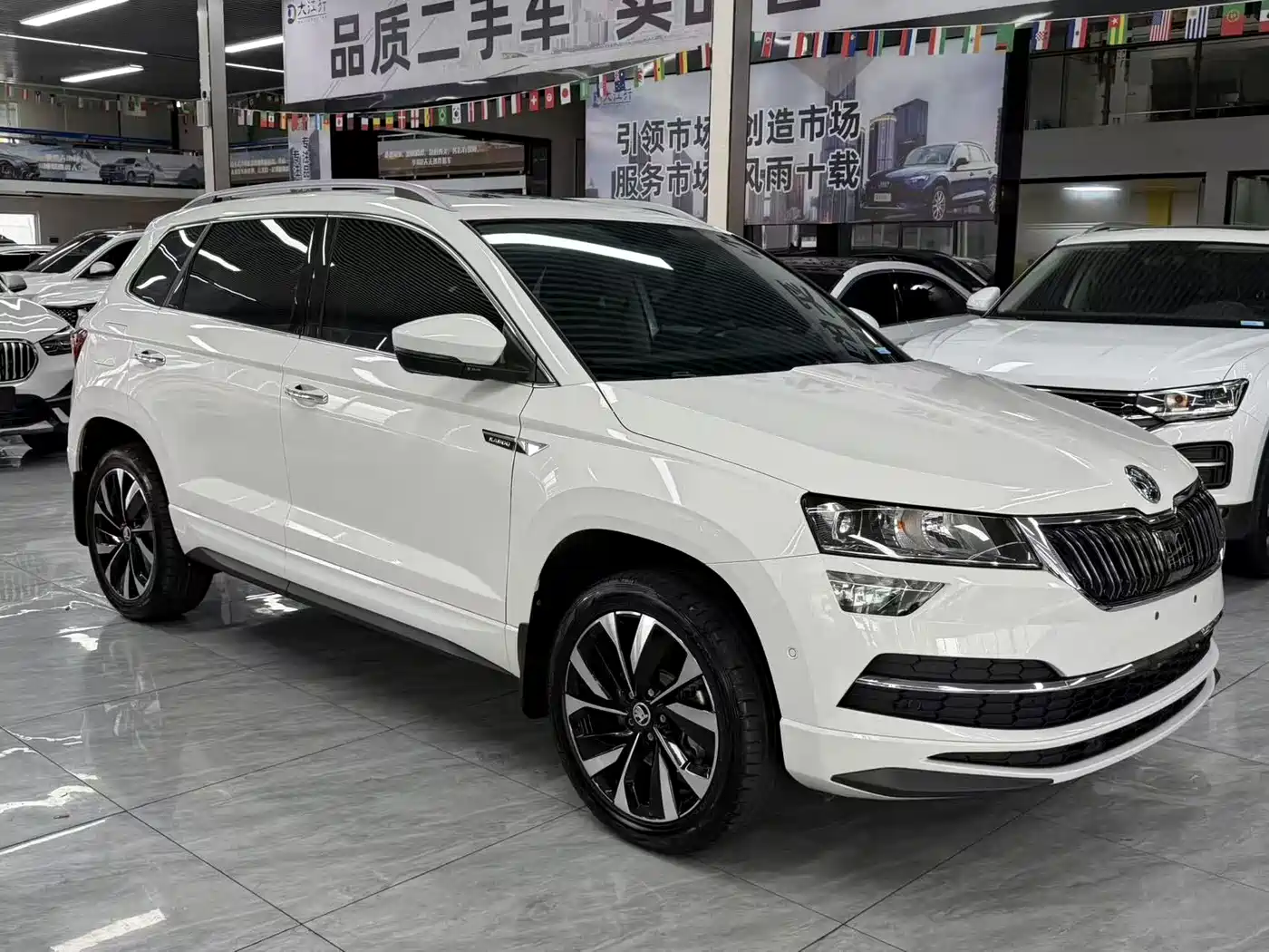 Škoda Karoq 2022 TSI280 Luxury Edition фото 4