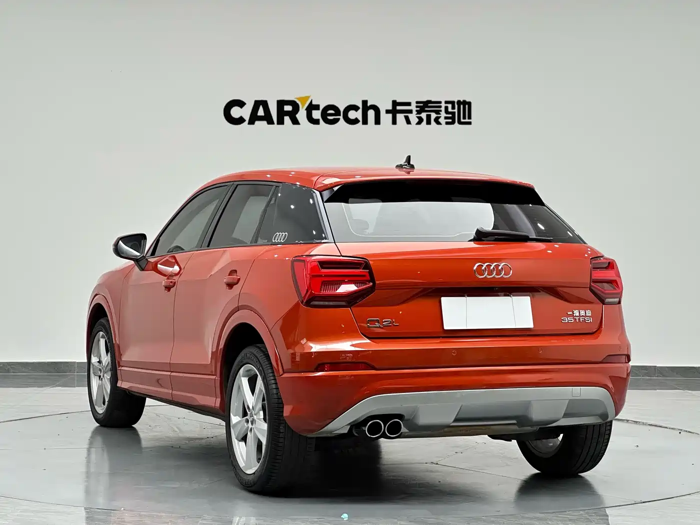 Audi Q2L 2019 2018 35 TFSI Fashion Elegance China V
