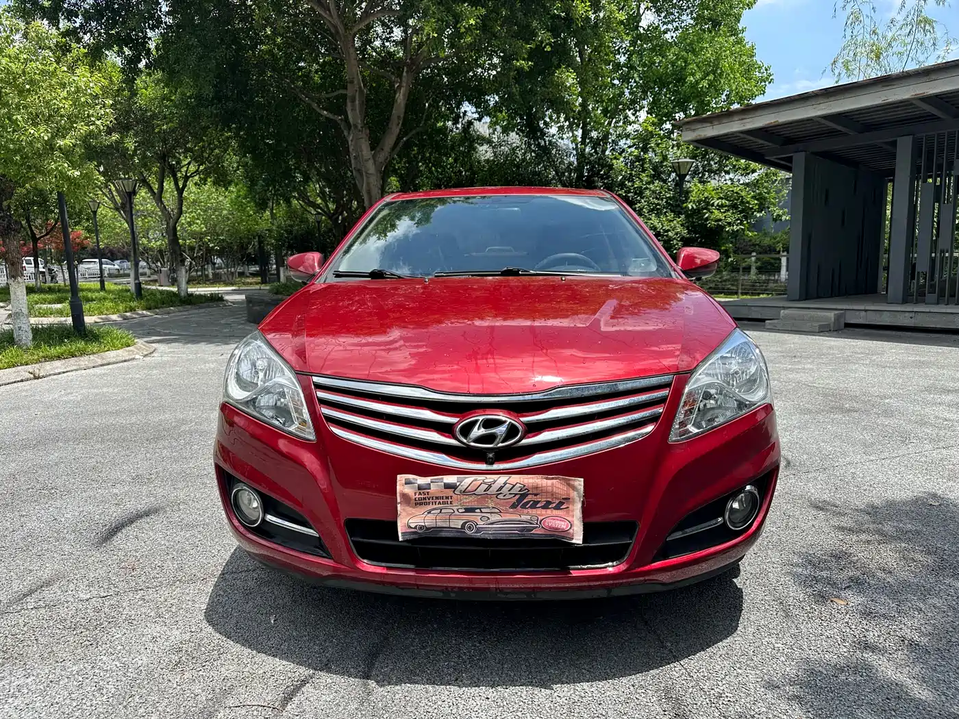 Hyundai Elantra 2011 1.6L Manual Comfort фото 3