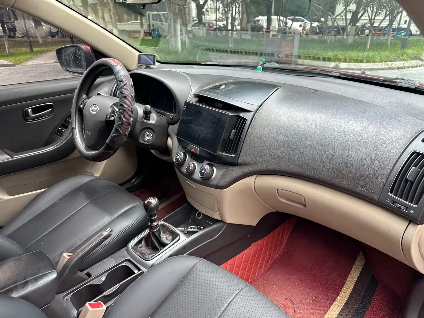 Hyundai Elantra 2011 1.6L Manual Comfort фото 17