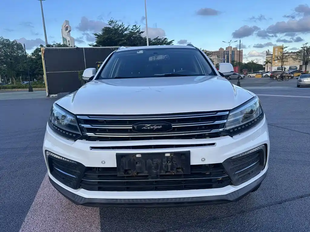 2018 Zotye T600 Coupe