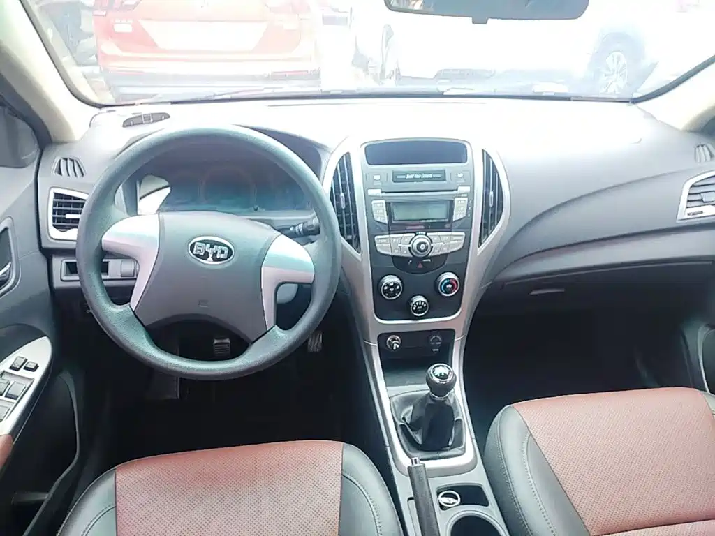 BYD F3 2017 2015 Energy-saving Edition 1.5L Manual Comfort
