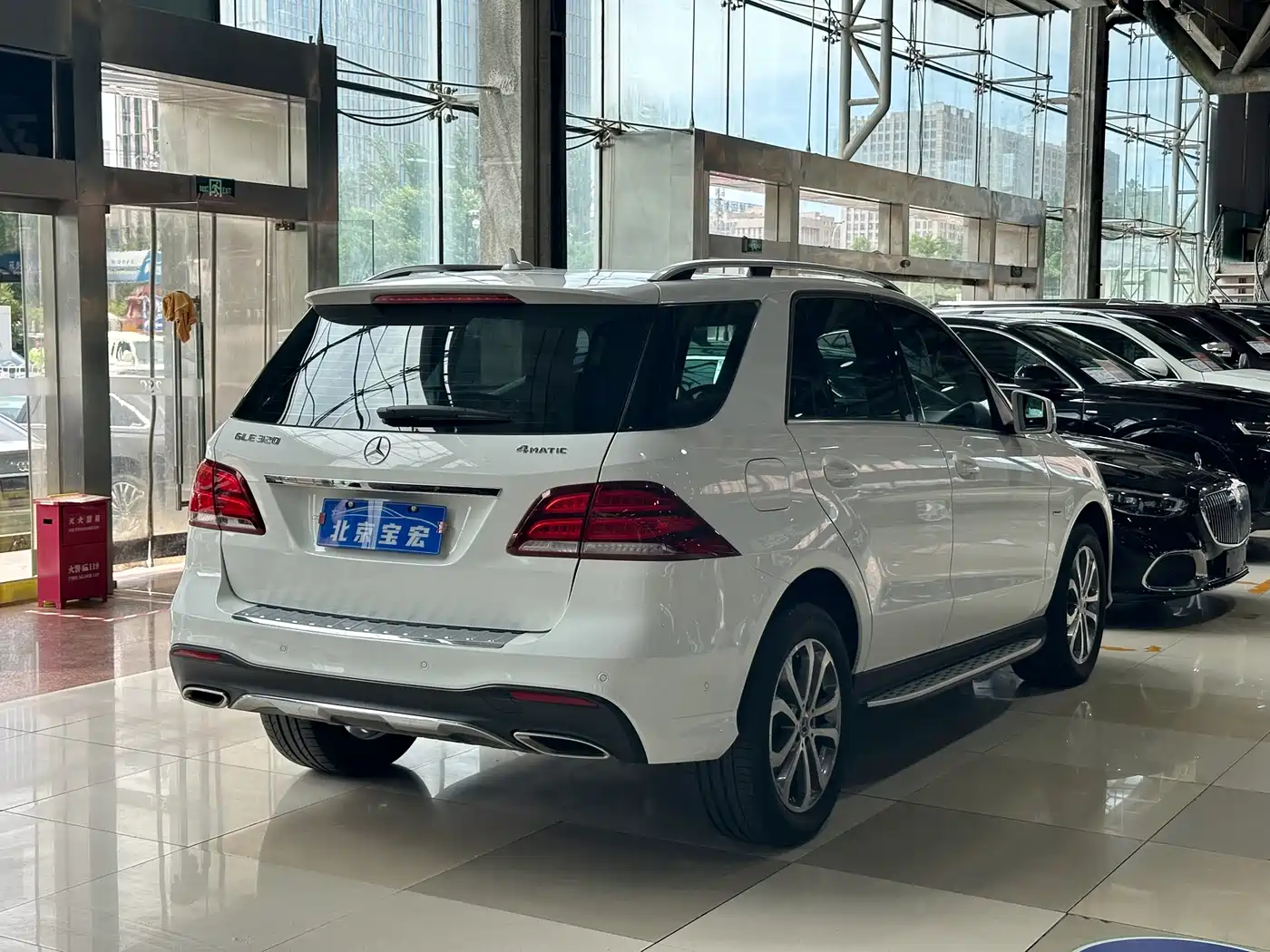 Mercedes-Benz GLE 2017 GLE 320 4MATIC Dynamic фото 7