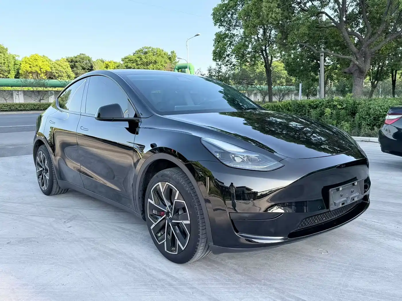 Tesla Model Y 2022 Facelift Rear-Wheel Drive Version