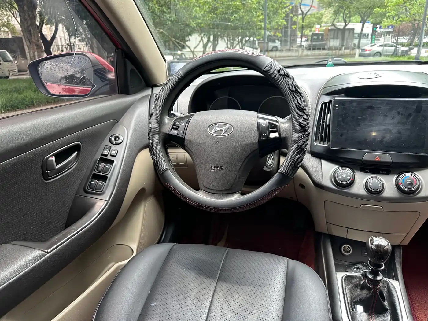 Hyundai Elantra 2011 1.6L Manual Comfort фото 11
