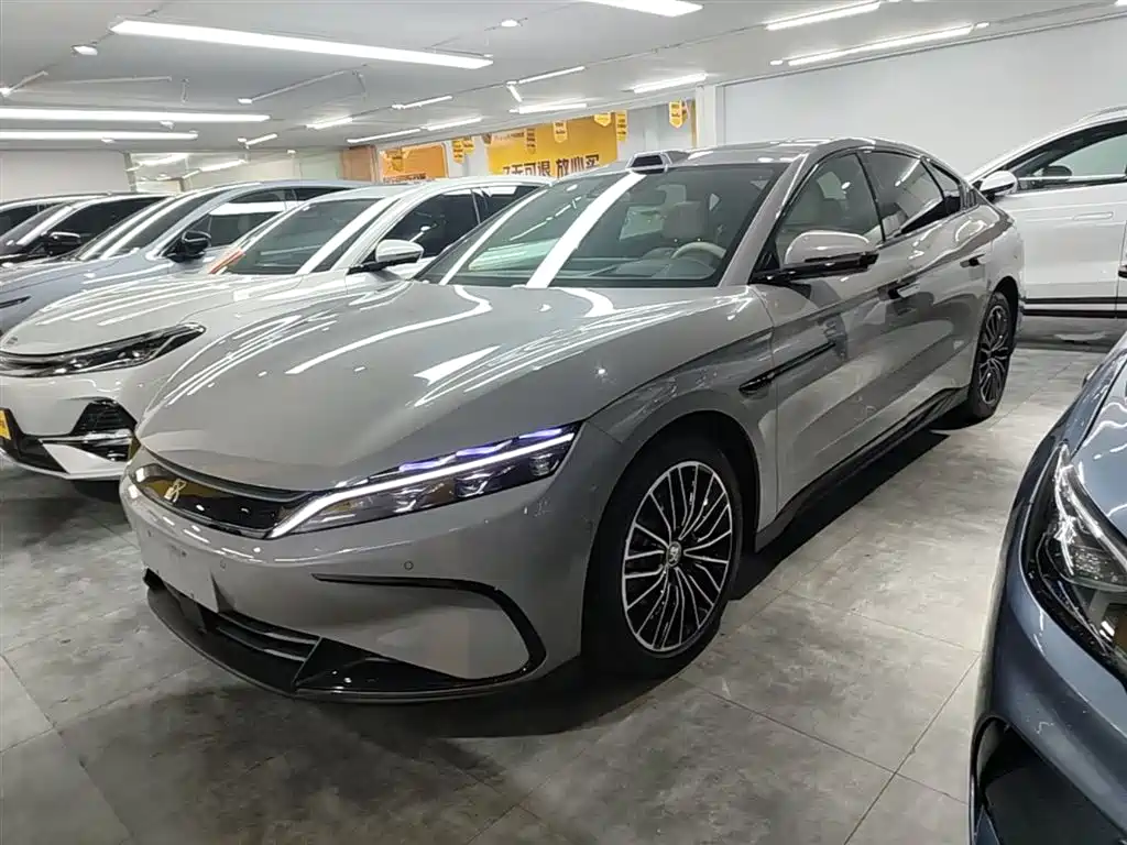 BYD Han 2025 DM-i Smart Driving Edition 125KM LiDAR Flagship фото 2