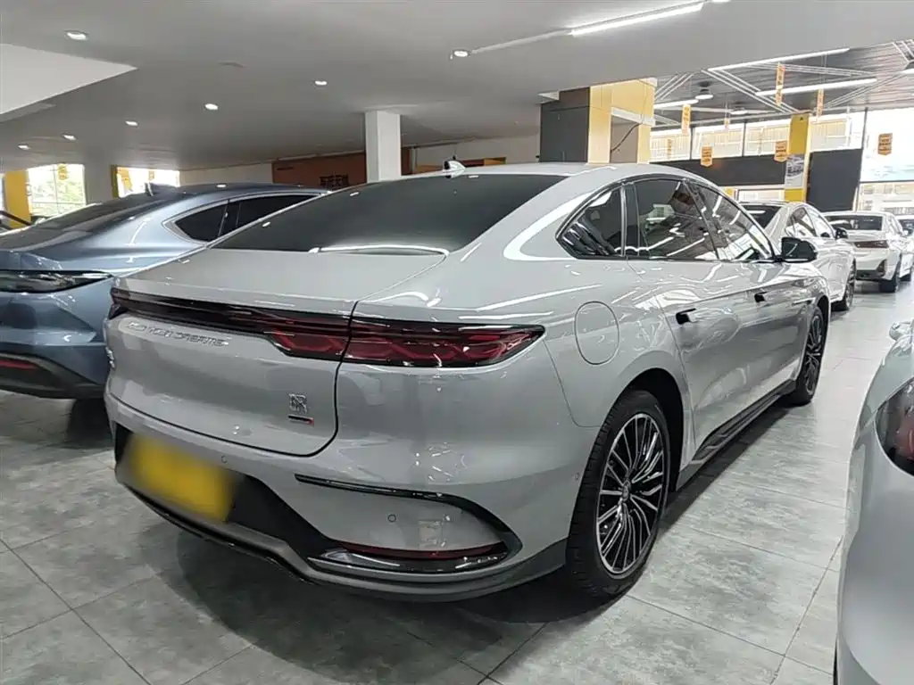 BYD Han 2025 DM-i Smart Driving Edition 125KM LiDAR Flagship фото 7