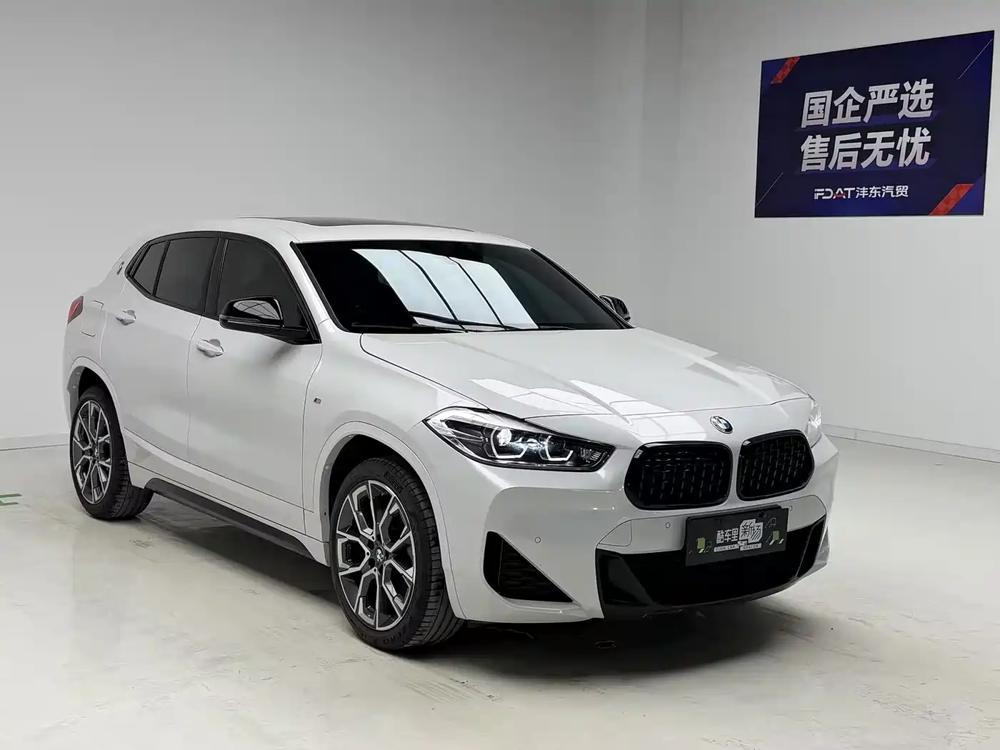 BMW X2 2023 2022 sDrive25i Black Night Edition