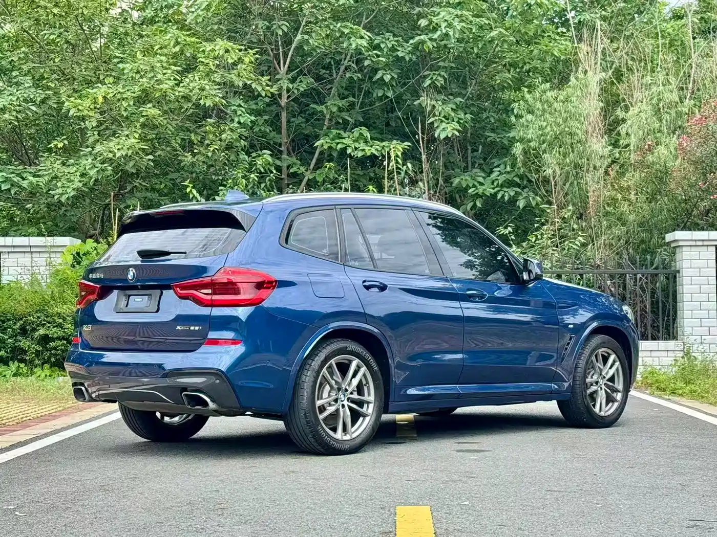 BMW X3 2018 xDrive25i M Sport Package China VI фото 9