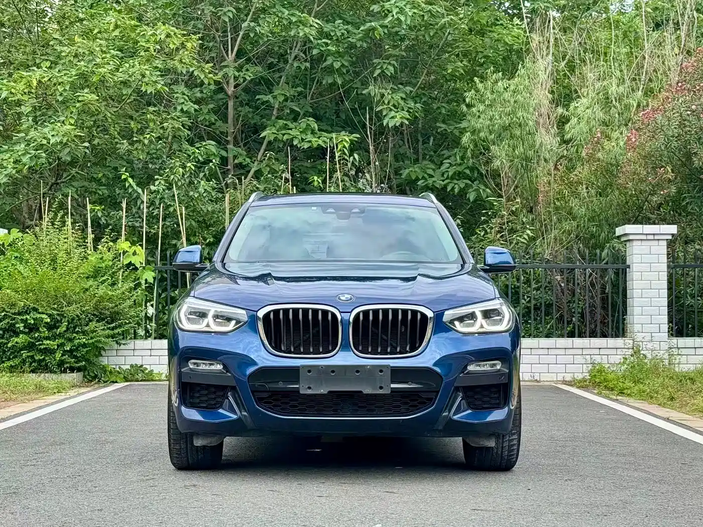 BMW X3 2018 xDrive25i M Sport Package China VI фото 2