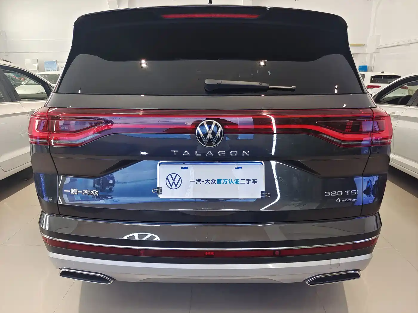 Volkswagen Talagon 2022 380TSI 4WD Luxury Premium Pro Edition 6-seater фото 4
