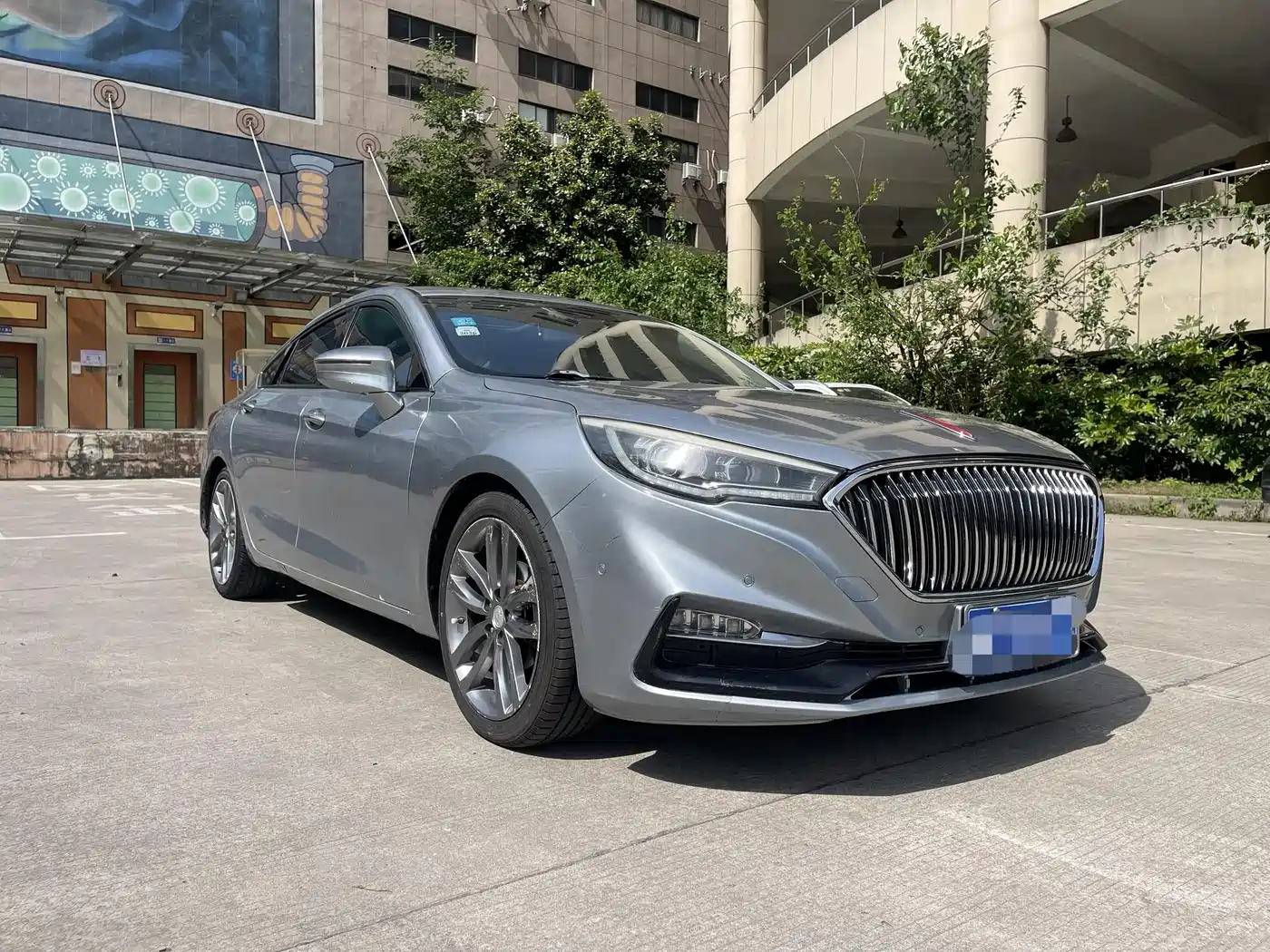 Hongqi H5 2018 30TD Smart Connected Royal Edition фото 3