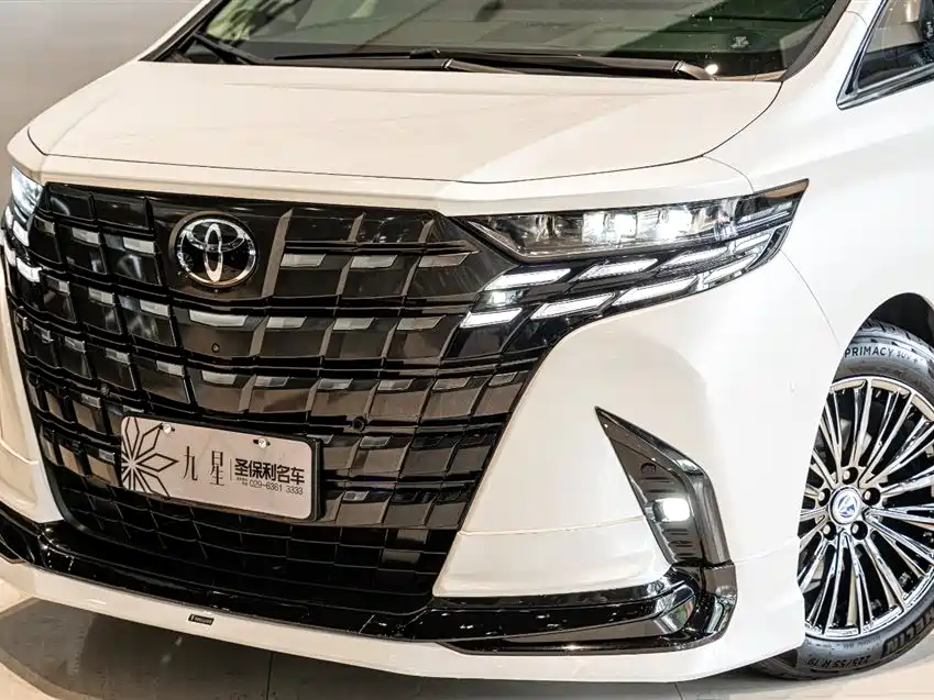 Toyota Alphard 2024 Hybrid 2.5L Ultimate Enjoyment Edition фото 21