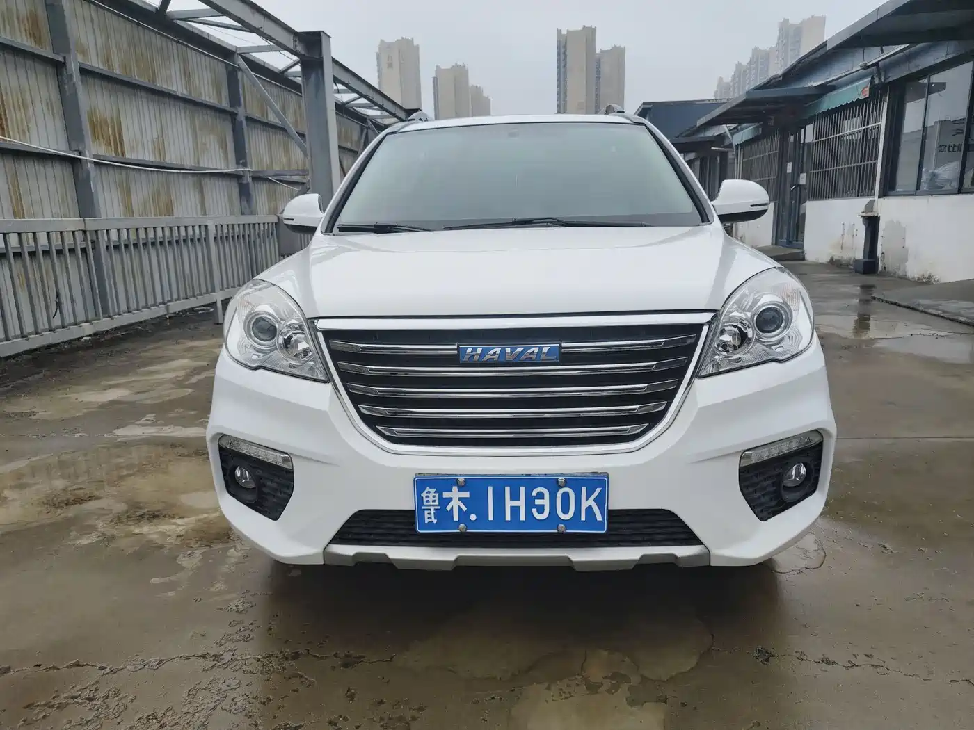 Haval H6 2017 Classic 1.5T Manual 2WD Elite Edition фото 2