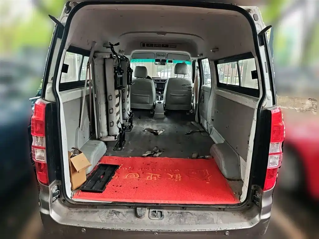 Jinbei New Hiace X30L 2020 2019 1.5L Business Edition China VI SWC15M