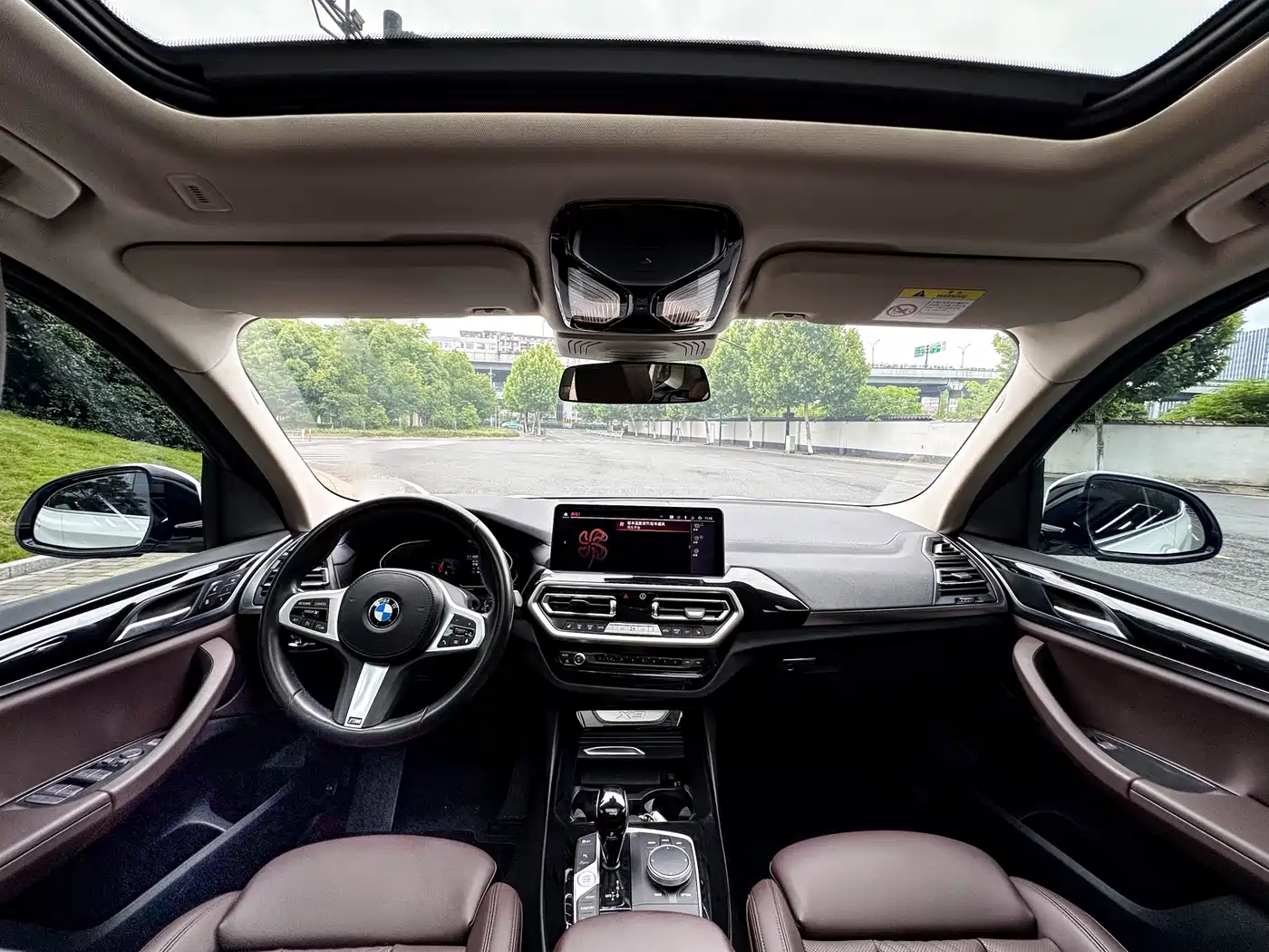 BMW X3 2022 xDrive25i M Sport Package фото 7