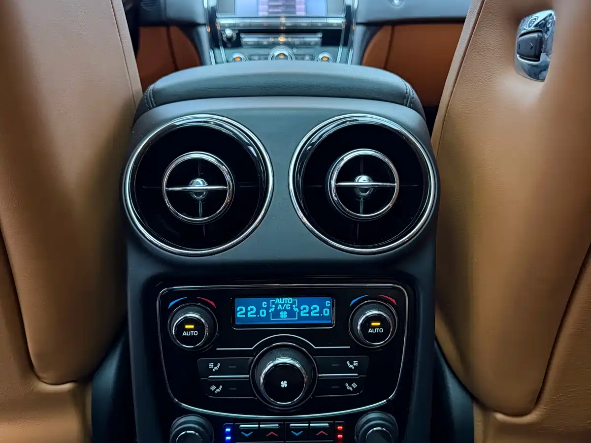 Jaguar XJ 2013 2013 XJL 3.0 SC Flagship Business Edition