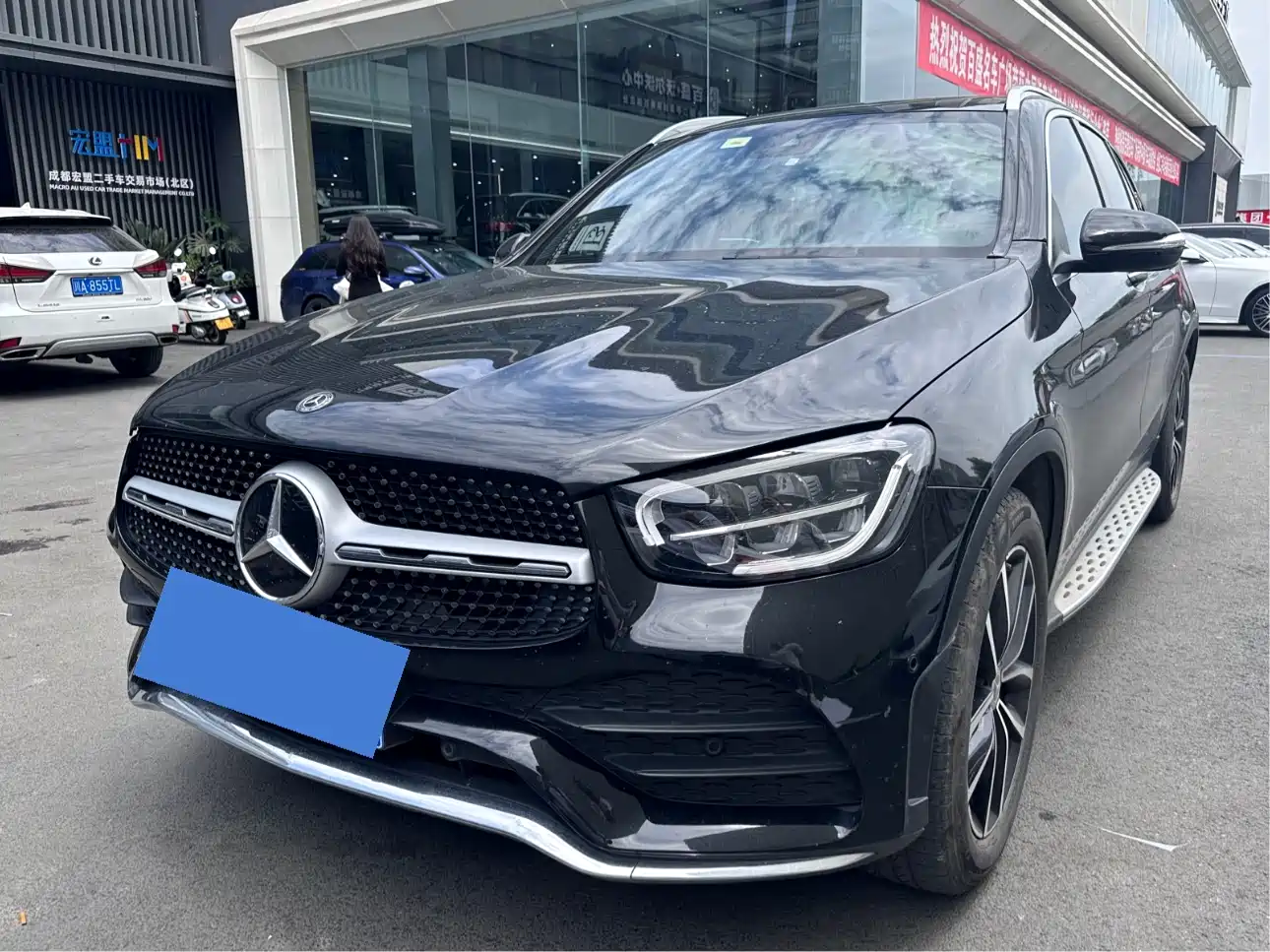 Mercedes-Benz GLC 2020 GLC 300 L 4MATIC Dynamic