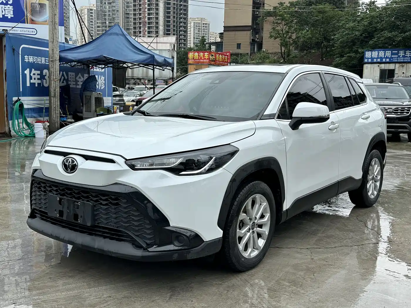 Toyota Frontlander 2023 2.0L CVT Leading Edition