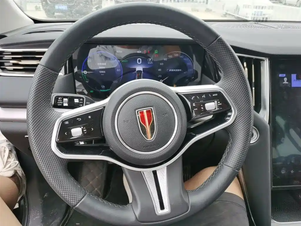 Hongqi HS7 PHEV 2024 2024 2.0T PHEV AWD Qichang Edition 7-seater
