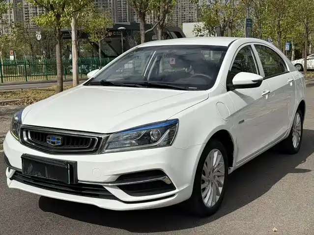 GEELY AUTOMOBILE EMGRAND NEW ENERGY