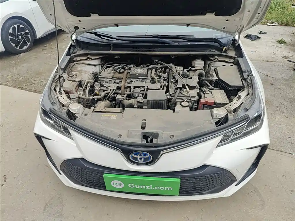 Toyota Corolla 2023 1.8L Smart Hybrid Dual Engine Pioneer Edition фото 19