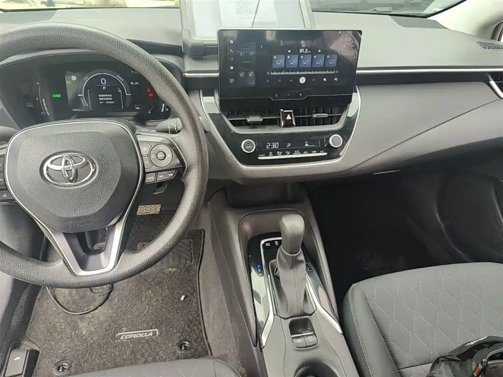 Toyota Corolla 2023 1.8L Smart Hybrid Dual Engine Pioneer Edition фото 10