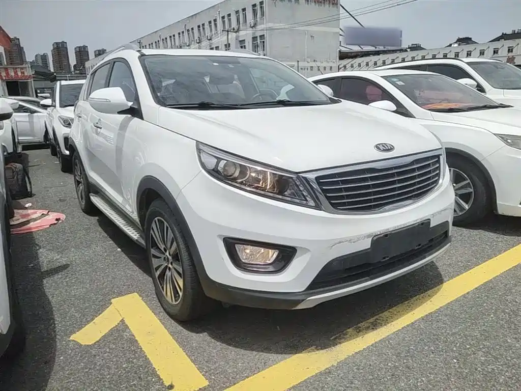 Kia Sportage 2015 2.0L Automatic 2WD GLS фото 4