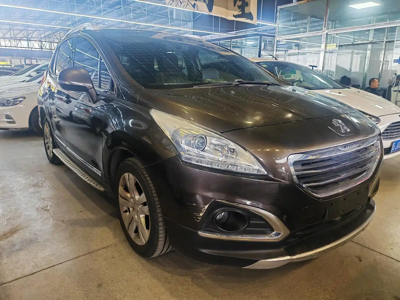 Peugeot 3008 2013 1.6THP Automatic Prestige Edition фото 4