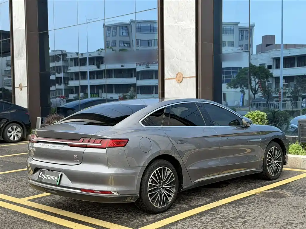 BYD Han 2020 DM AWD Performance Luxury Edition фото 7