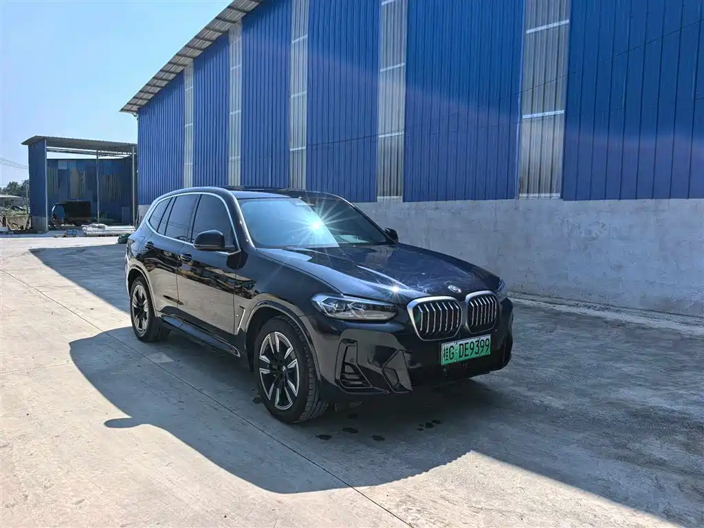 BMW iX3 2024 Leading Edition фото 2