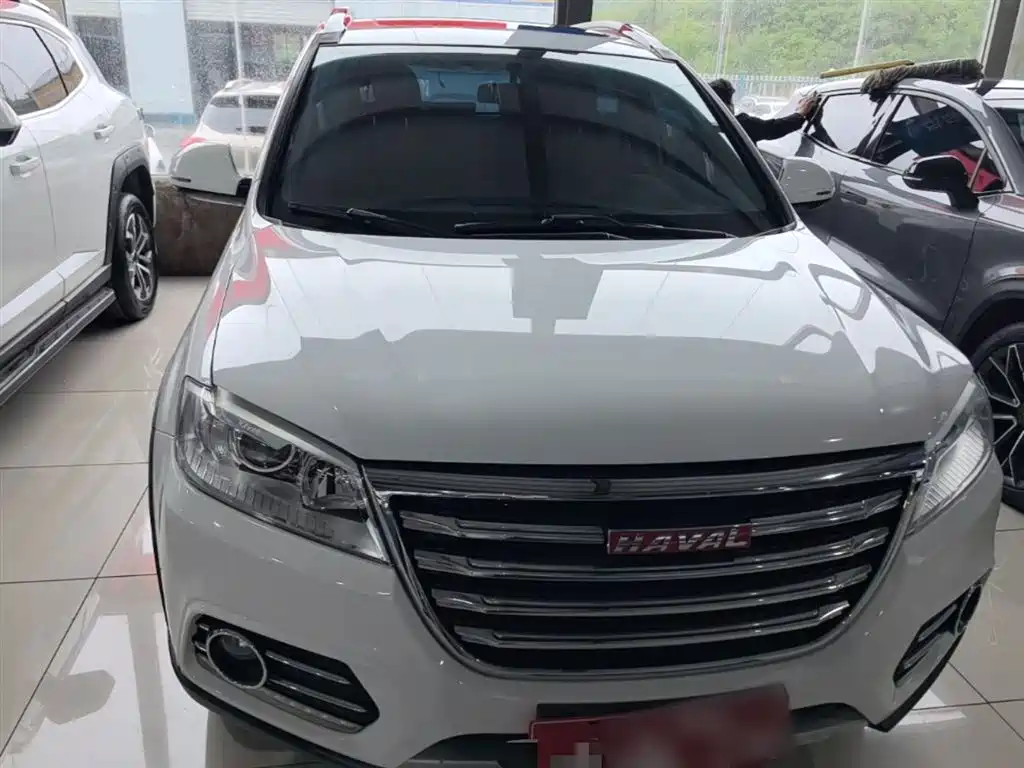 Haval H6 2017 Red Label Sport 1.5T Manual 2WD Elite фото 3