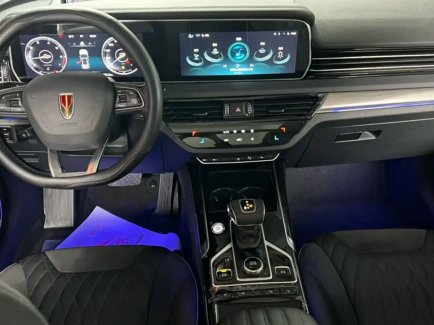 Hongqi HS5 2019 2.0T Smart Connect Joy Edition фото 6