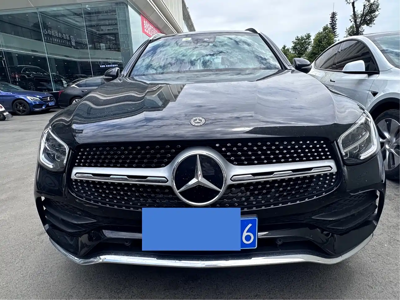 Mercedes-Benz GLC 2020 GLC 300 L 4MATIC Dynamic фото 2
