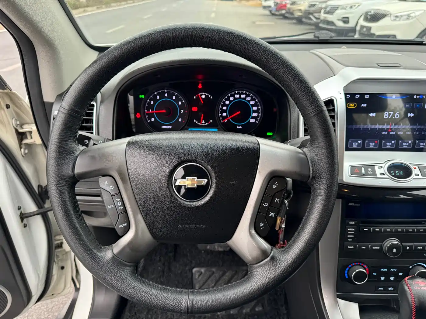 Chevrolet Captiva 2012 2.4L 4WD Flagship Edition 7-Seater фото 16