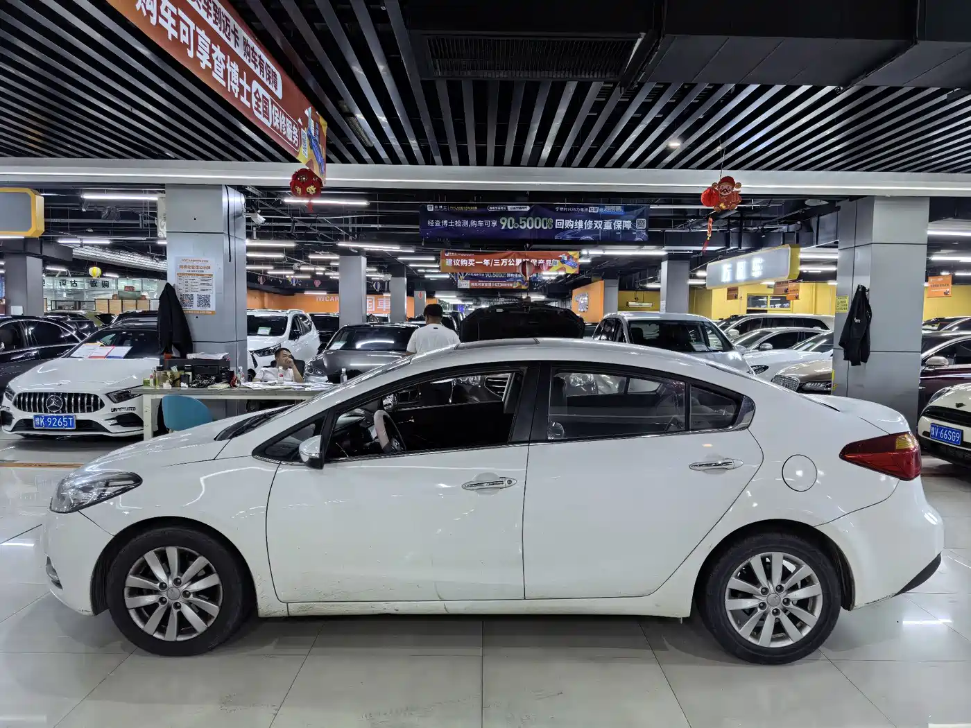 Kia K3 2013 2013 1.6L Automatic DLX