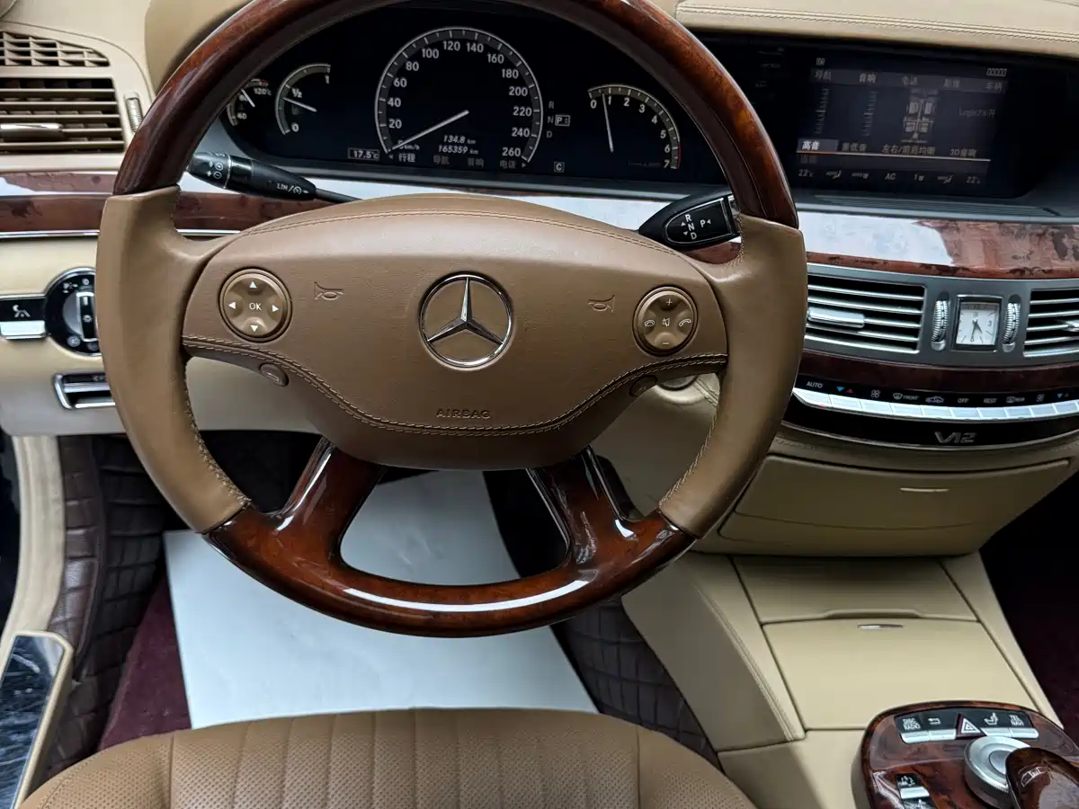 Mercedes-Benz S-Class 2008 Model S 600 L фото 33