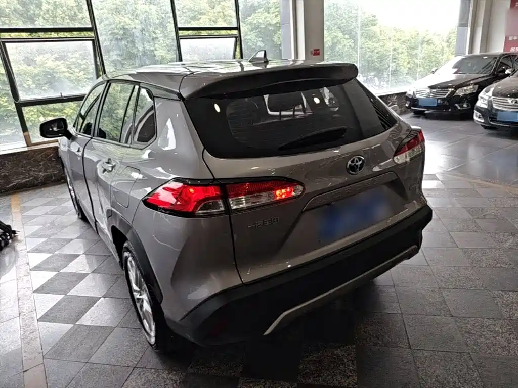 Toyota Corolla Cross 2023 Hybrid 2.0L Pioneer Edition фото 5