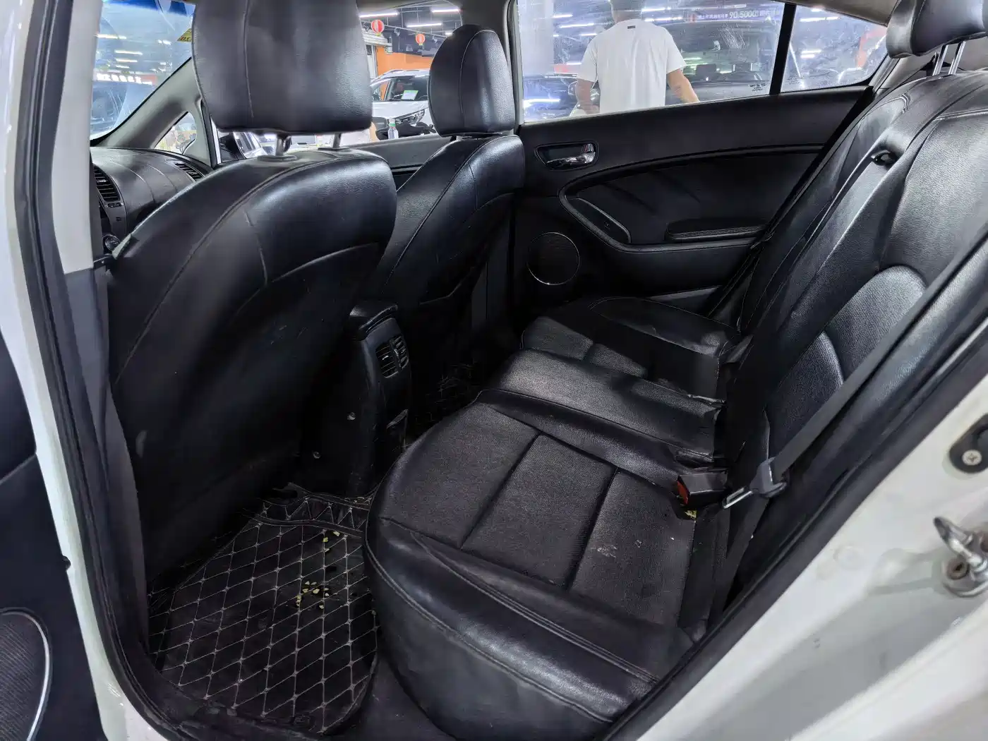 Kia K3 2013 2013 1.6L Automatic DLX