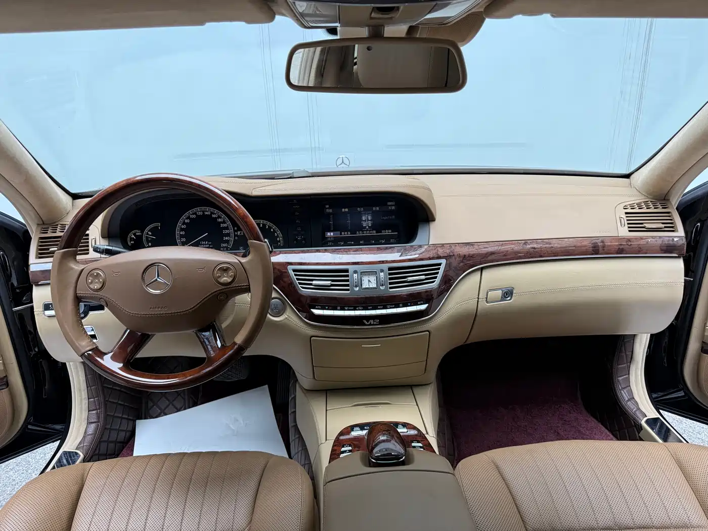 Mercedes-Benz S-Class 2008 Model S 600 L фото 27