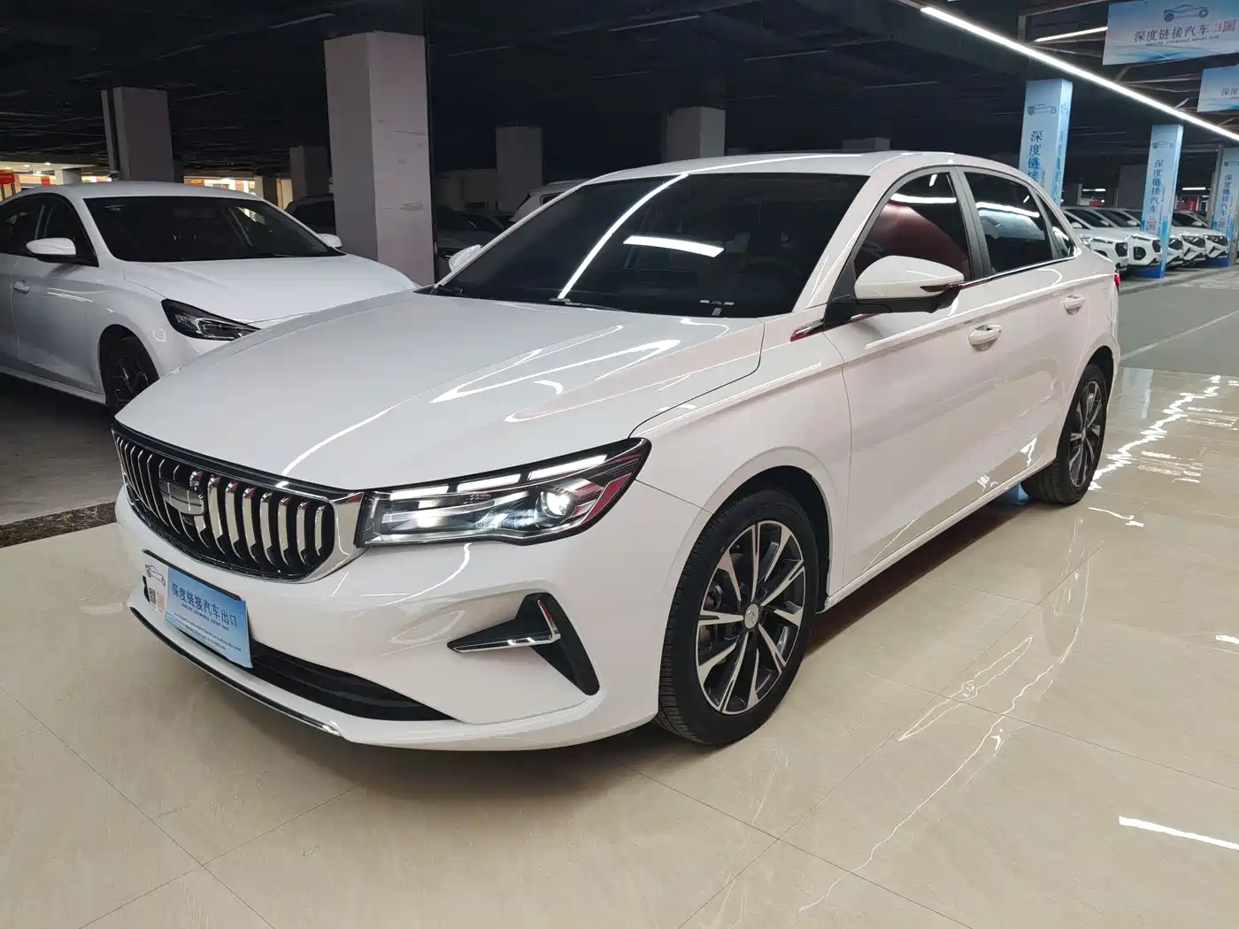 GEELY AUTOMOBILE EMGRAND 2024