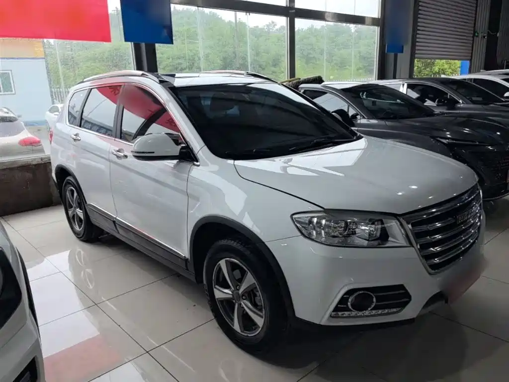 Haval H6 2017 Red Label Sport 1.5T Manual 2WD Elite фото 4