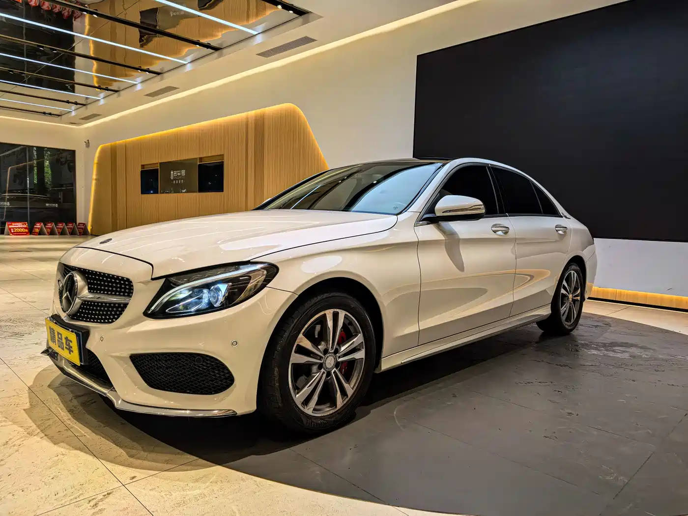 Mercedes-Benz C-Class 2015 Facelift C 200 L Sport