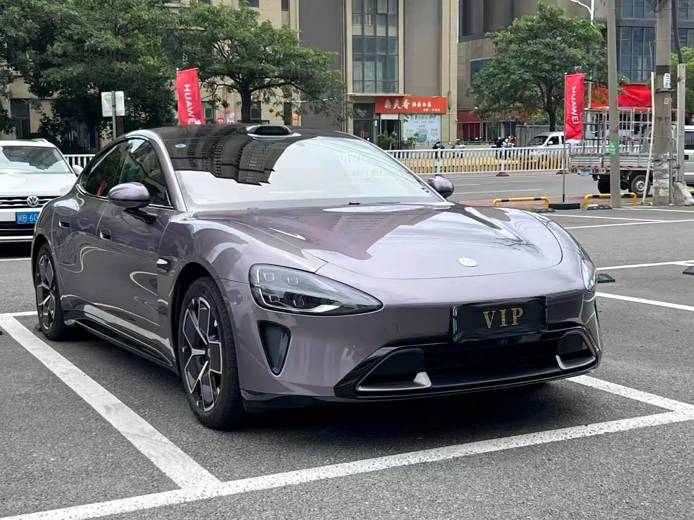 Xiaomi Auto Xiaomi SU7 2024 RWD Ultra Long Range Advanced Smart Driving Pro Edition фото 3